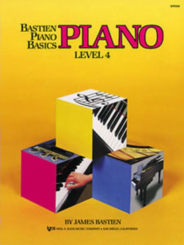 PIANO BASICS PIANO LEVEL 4