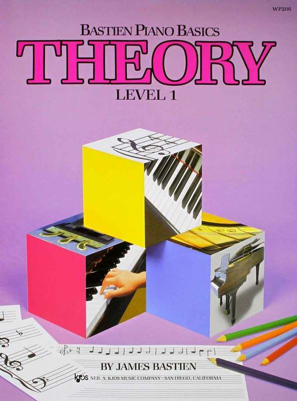 PIANO BASICS THEORY LEVEL 1