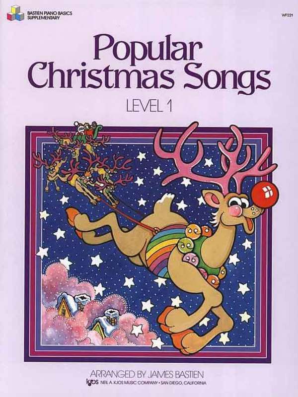 POPULAR CHRISTMAS SONGS LEVEL 1