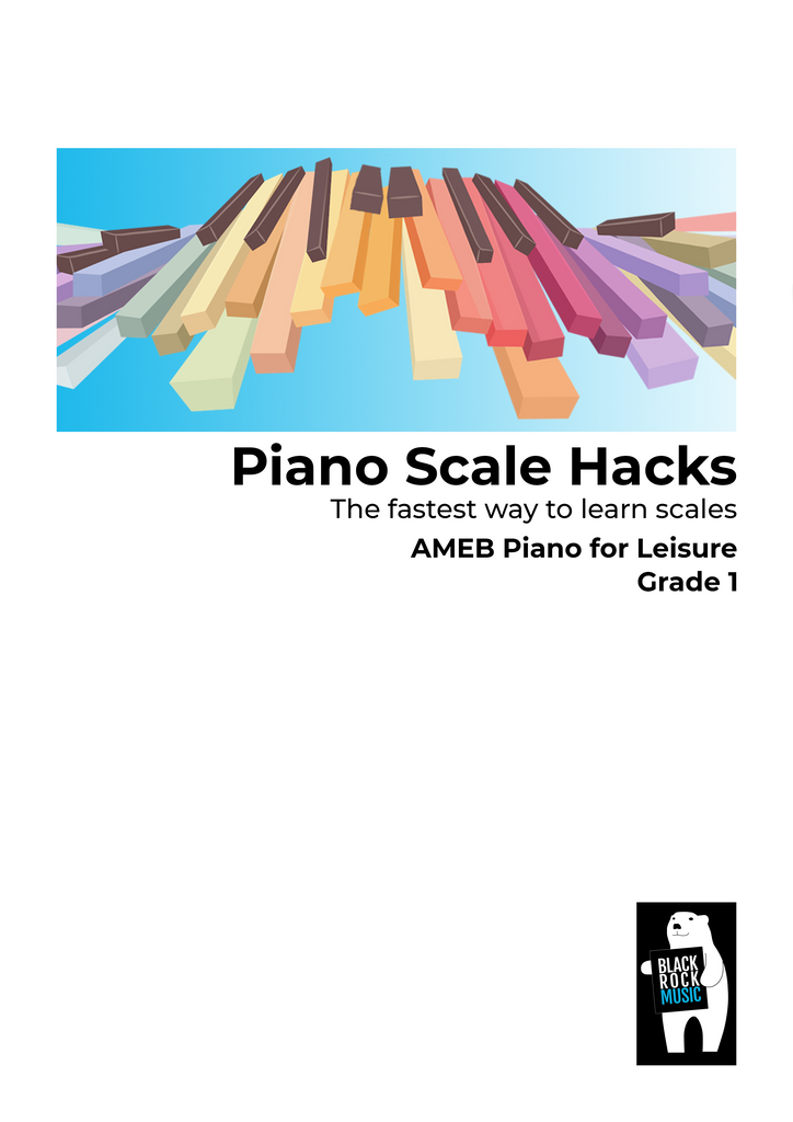 AMEB PIANO FOR LEISURE GRADE 1 SERIES 1