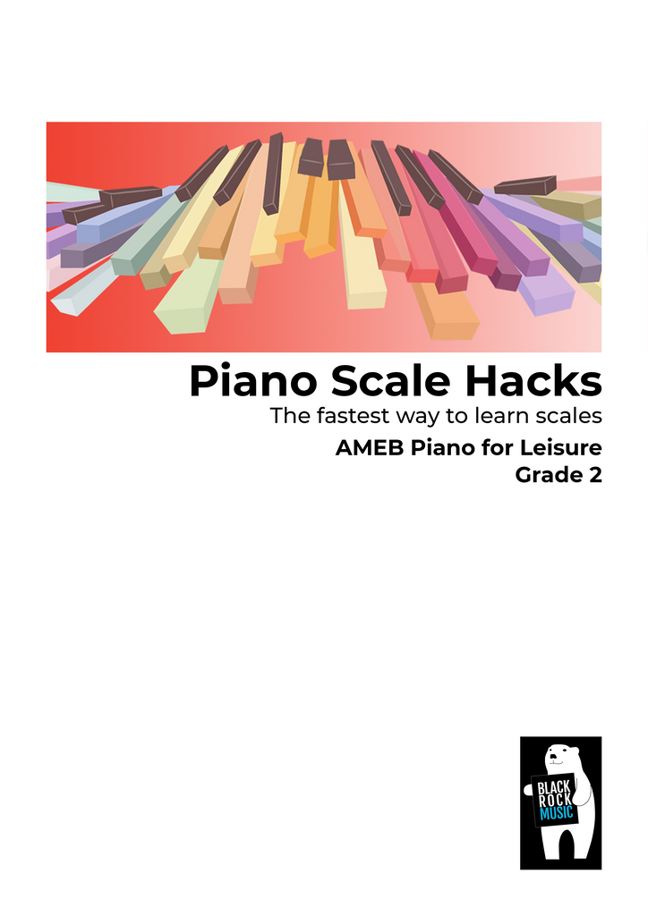 AMEB PIANO FOR LEISURE GRADE 2 SERIES 4