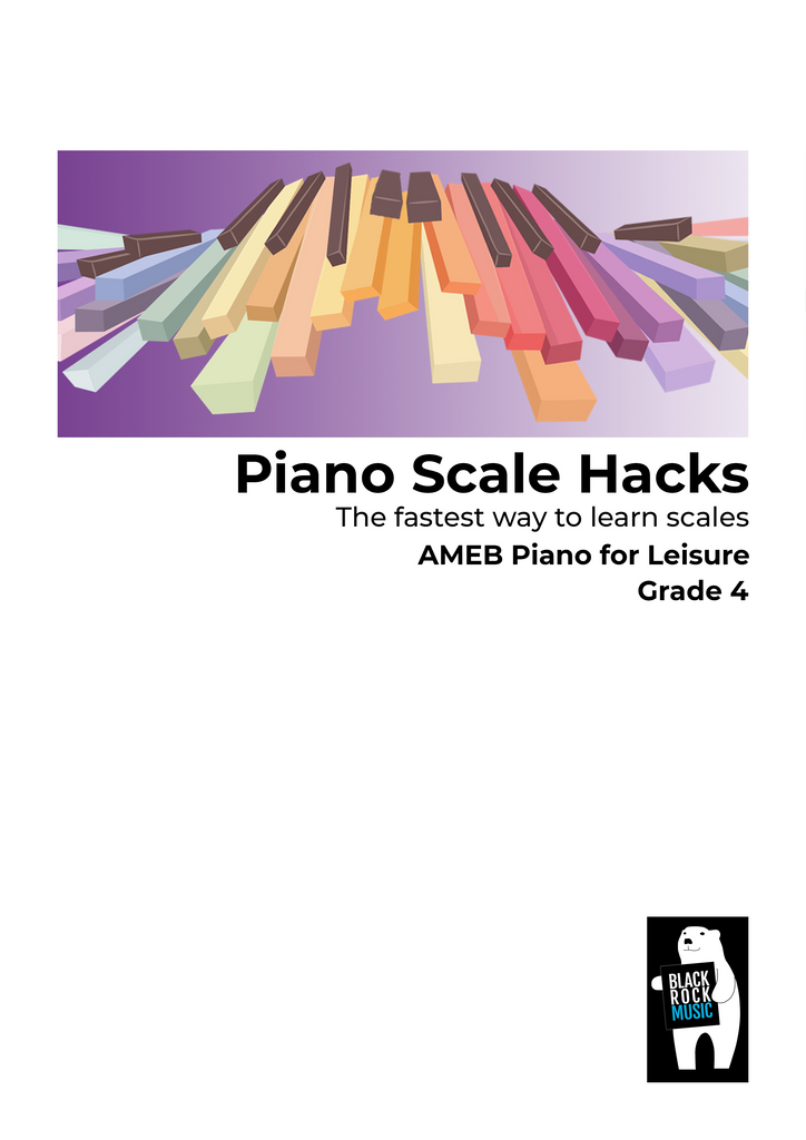 AMEB PIANO FOR LEISURE GRADE 4 SERIES 1