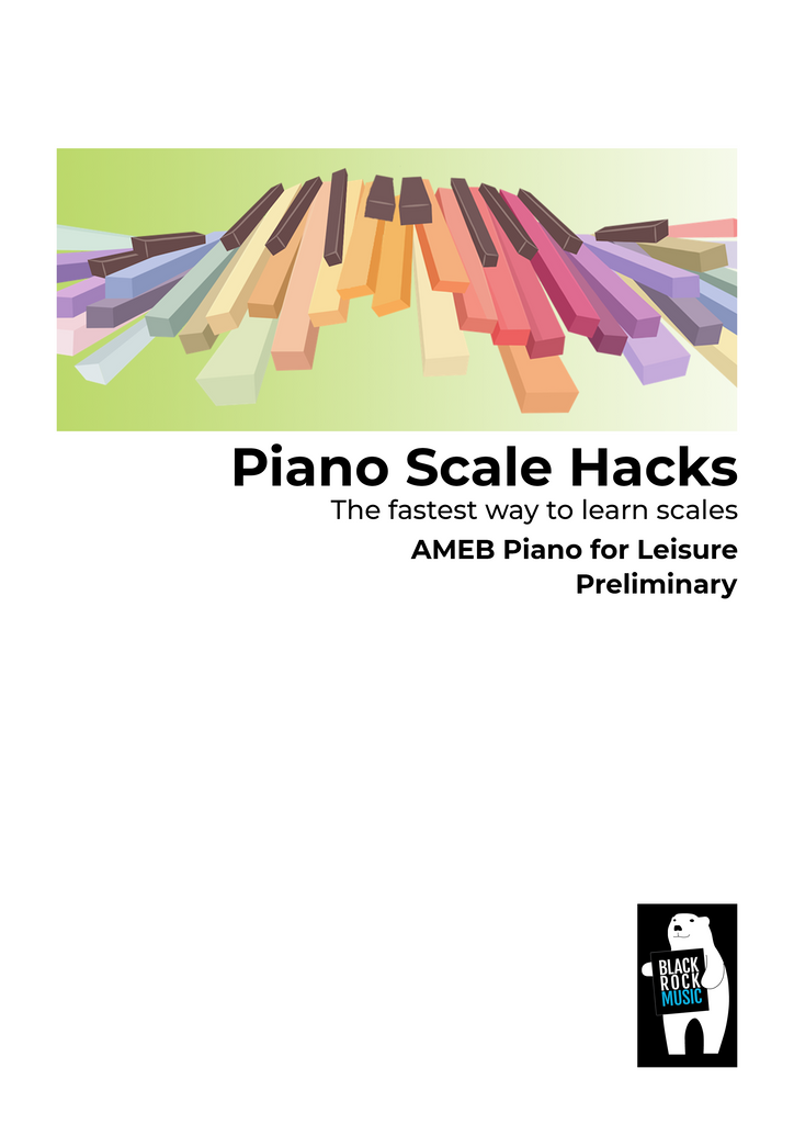 AMEB PIANO FOR LEISURE PRELIMINARY SERIES 1