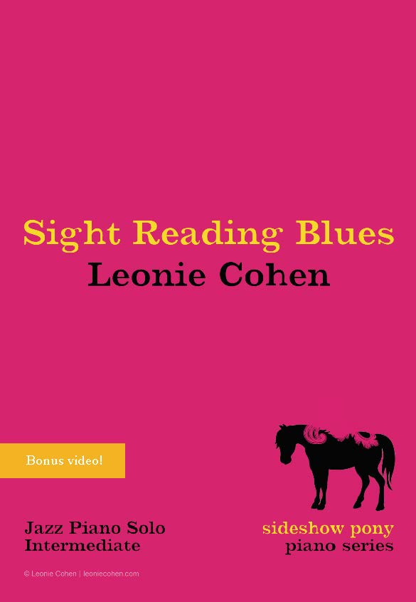 Sight Reading Blues - STUDIO LICENSED